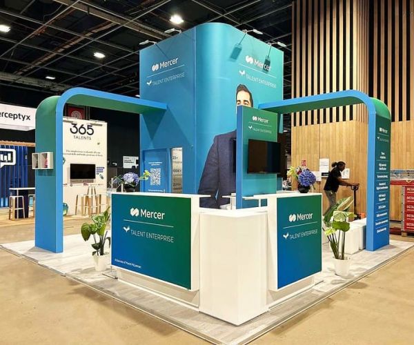 Messestand Mieten für UNLEASH World
