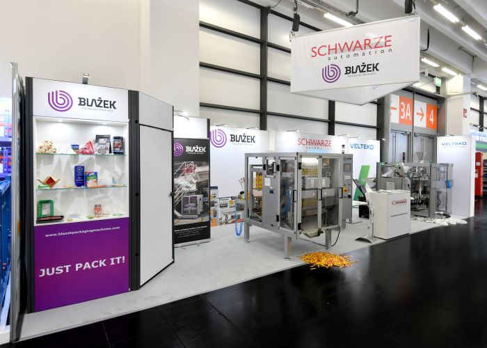 Messestand von Schwarze Automation GmbH