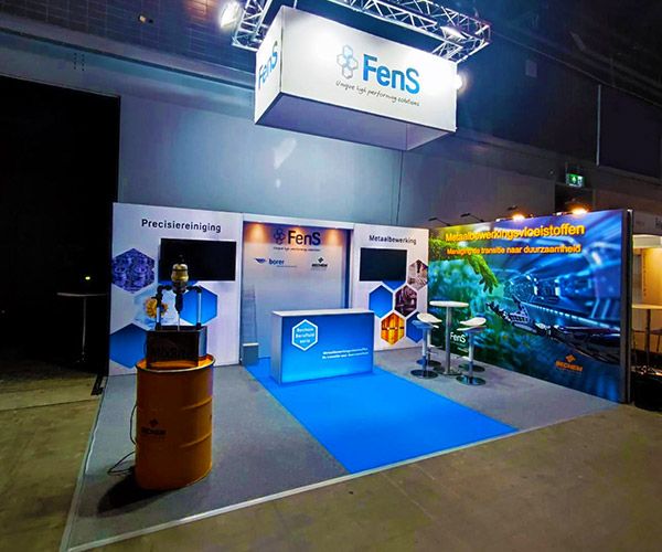 Messestand von Fens