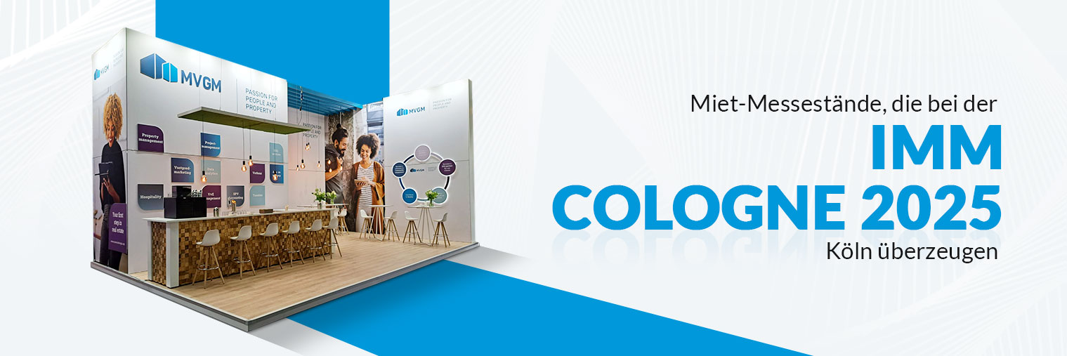 Messebau für imm Cologne 2025