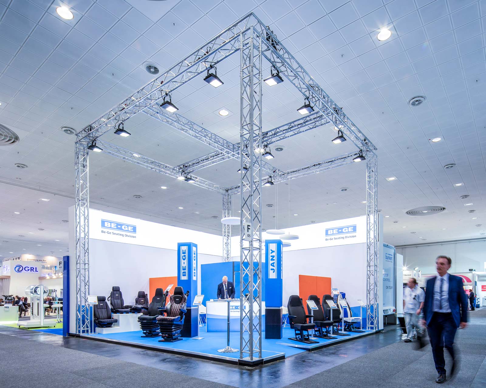Be-Ge-Group-IAA-Nutzfahrzeuge-2018-Hanover-Germany