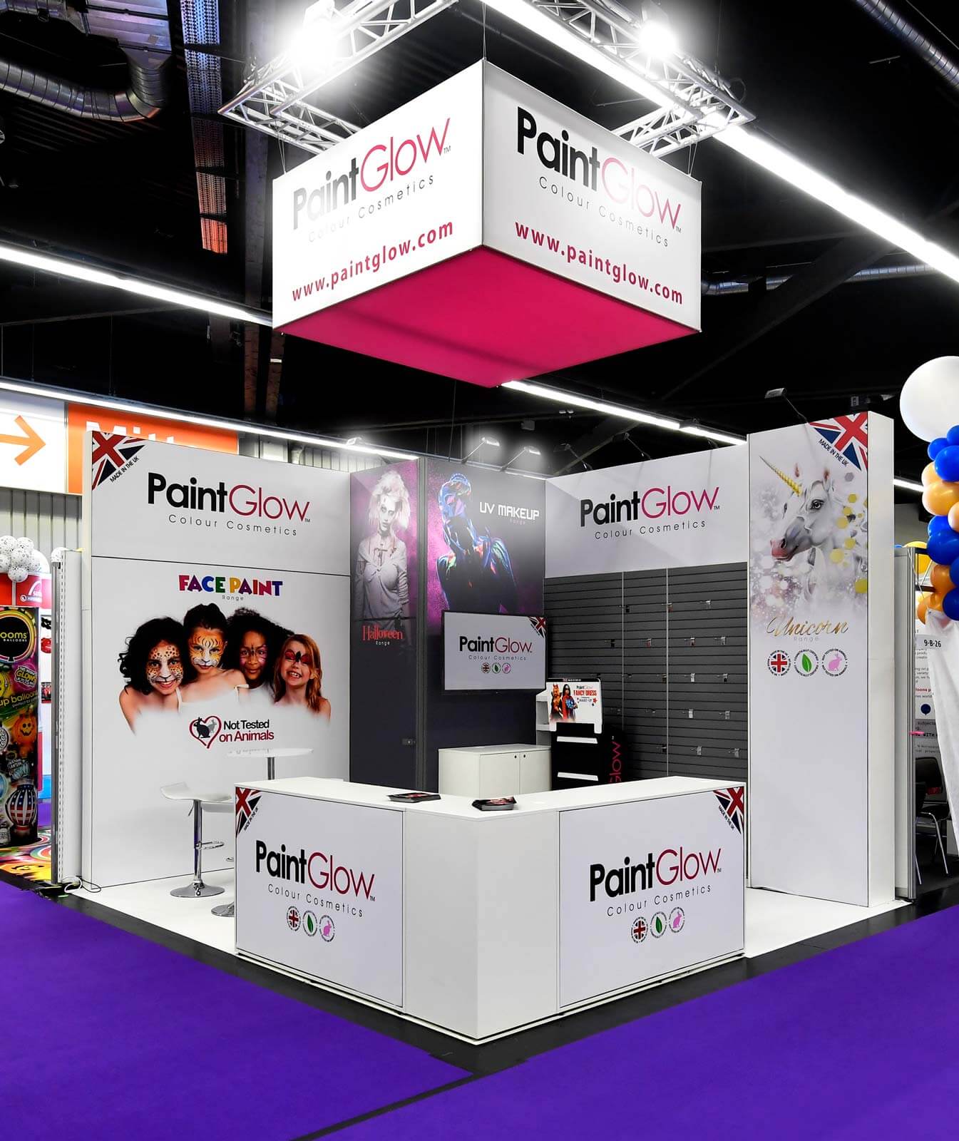 PaintGlow-Spielwarenmesse-2018-Nurnberg-Germany