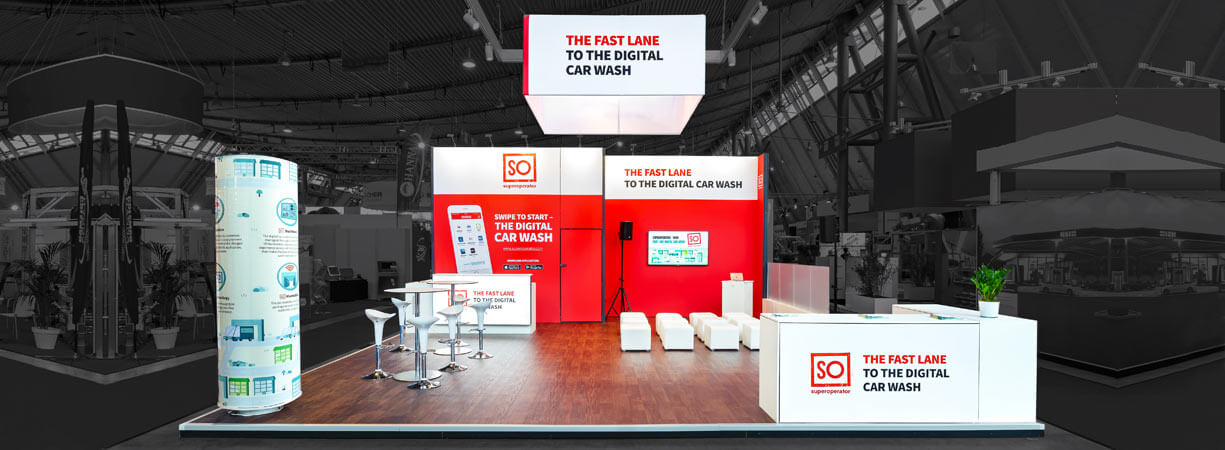 SO-Messestand